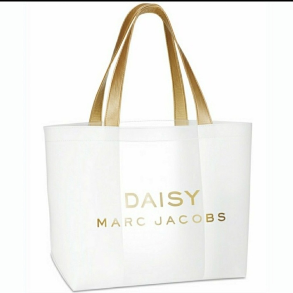 NWT Marc Jacobs Daisy Clear Tote